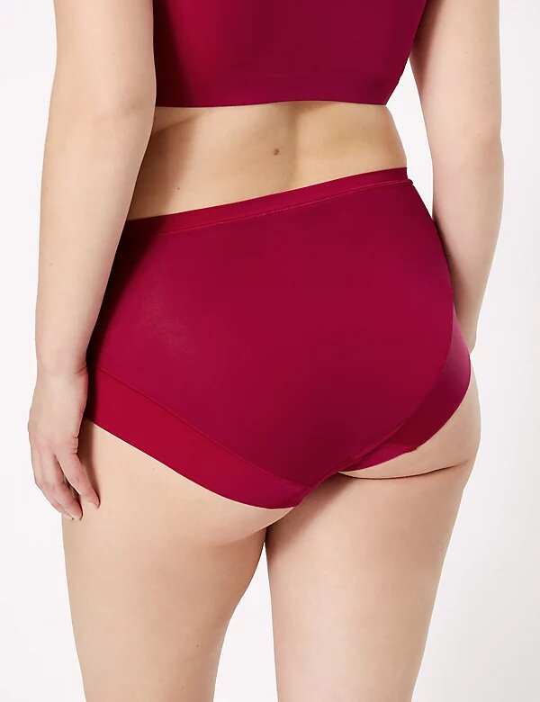 Flexifit Modal Full Briefs - Lotange - Marks & Spencer - Womens Knickers