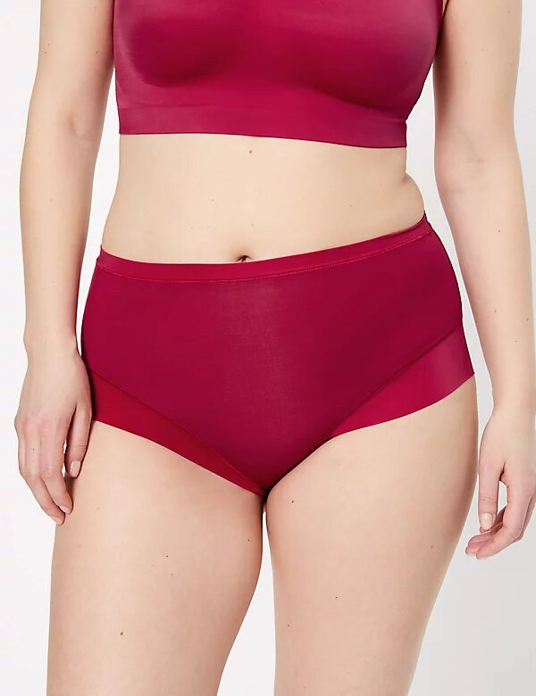 Flexifit Modal Full Briefs - Lotange - Marks & Spencer - Womens Knickers