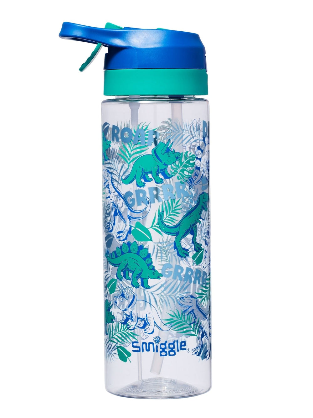 Flip Top Spritz Drink Bottle 700ml - Lotange - Smiggle - Kids Drink Bottles