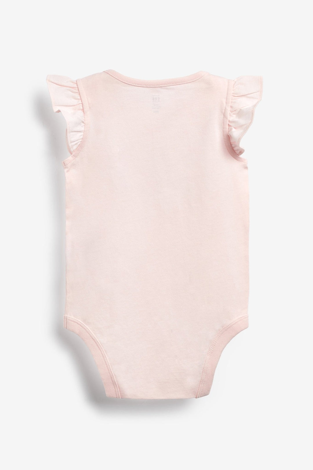 Floral logo Pink Bodysuit - Lotange - GAP - Baby Girls Bodysuits