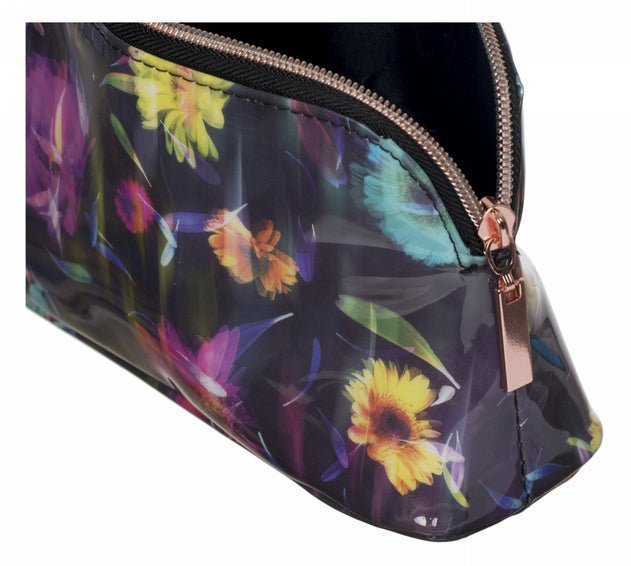 Floral Pencil Case Cosmetic Bag - Lotange - Lotange -