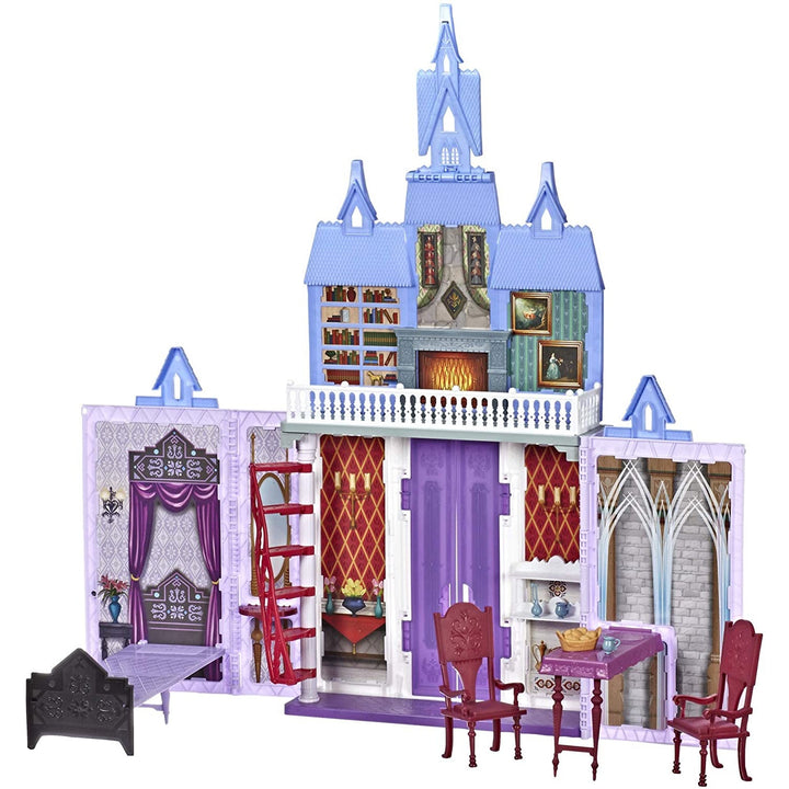 Frozen Fold and Go Arendelle Castle Playset - Lotange - Disney - Toys