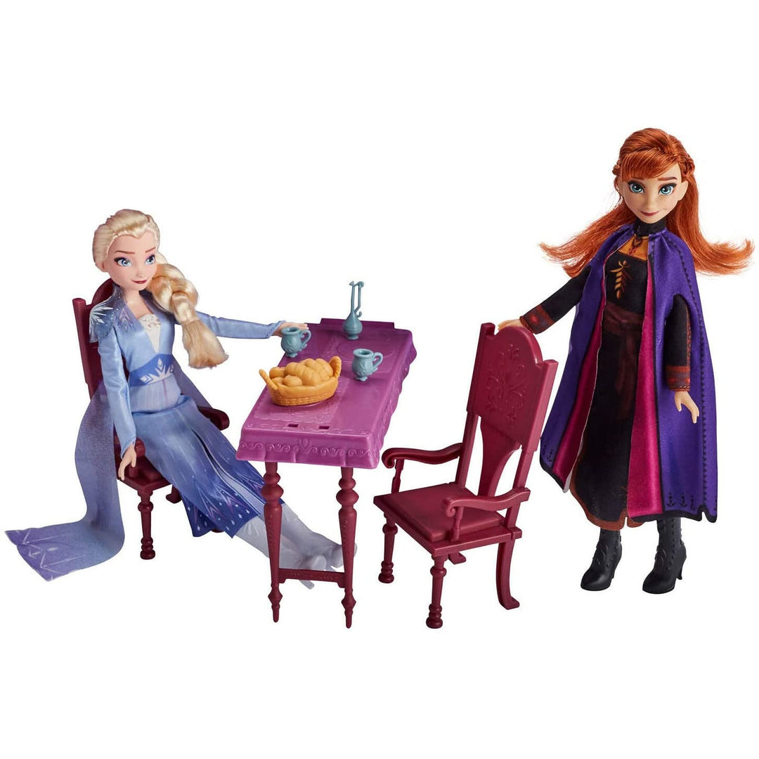 Frozen Fold and Go Arendelle Castle Playset - Lotange - Disney - Toys