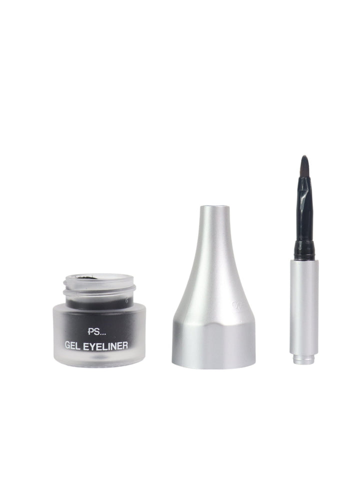 Gel Eye Liner Black with brush - Lotange - Primark -