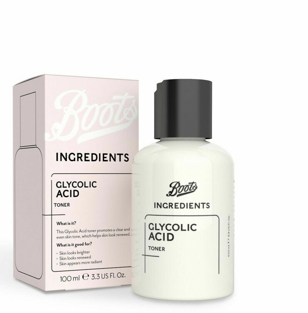 Glycolic Acid Toner 100ml - Lotange - Boots -