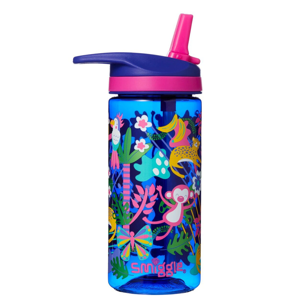 Go Junior Drink Bottle Purple - Lotange - Smiggle - Kids Drink Bottles