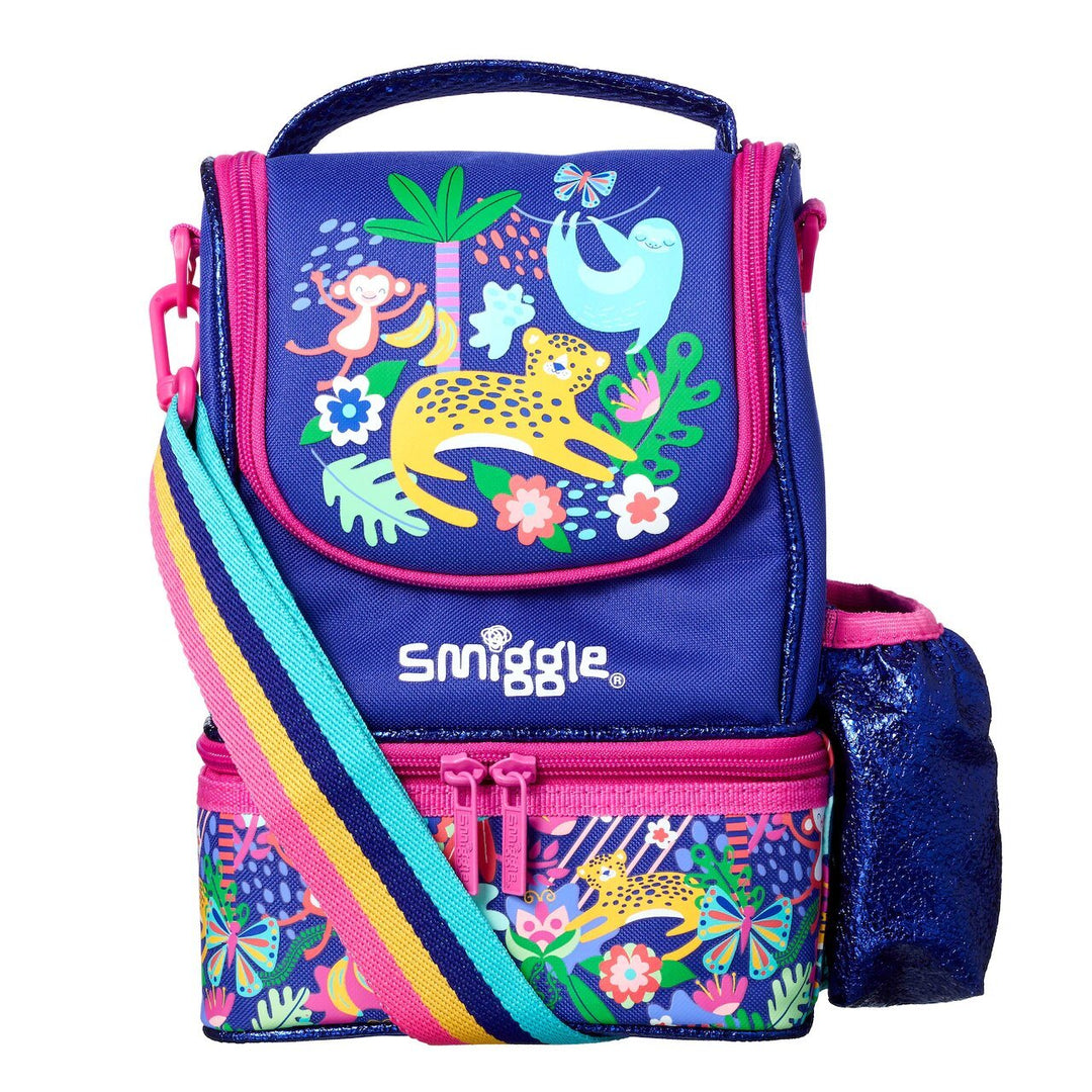 Go Junior Strap Lunchbox Purple - Lotange - Smiggle - Lunch Bags