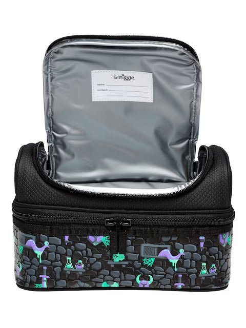 Hey There Double Decker Lunchbox - Lotange - Smiggle - Lunch Bags