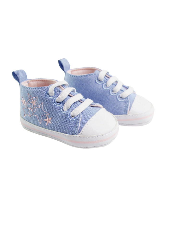 High-top Crib canvas Trainers - Lotange - Primark - Baby & Toddler Shoes