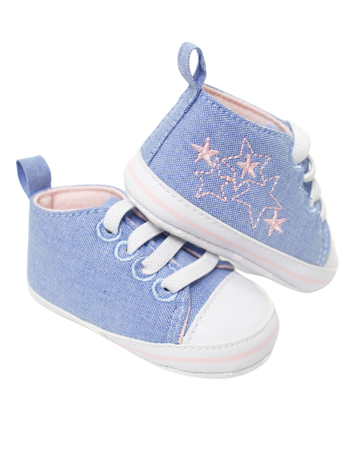 High-top Crib canvas Trainers - Lotange - Primark - Baby & Toddler Shoes