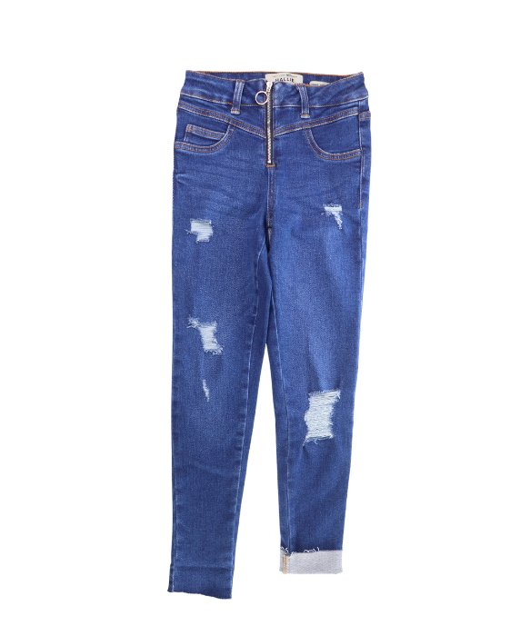 High Waisted Denim Jeans - Lotange - New Look - Girls Jeans