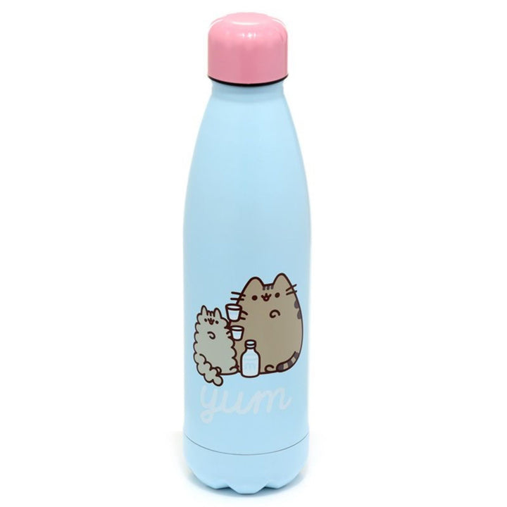 Hot & Cold Drinks Bottle 500ml - Lotange - Pusheen - Kids Drink Bottles