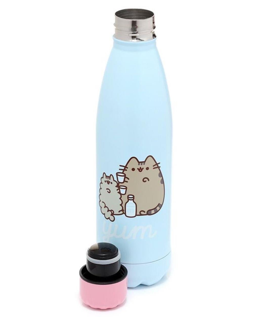 Hot & Cold Drinks Bottle 500ml - Lotange - Pusheen - Kids Drink Bottles