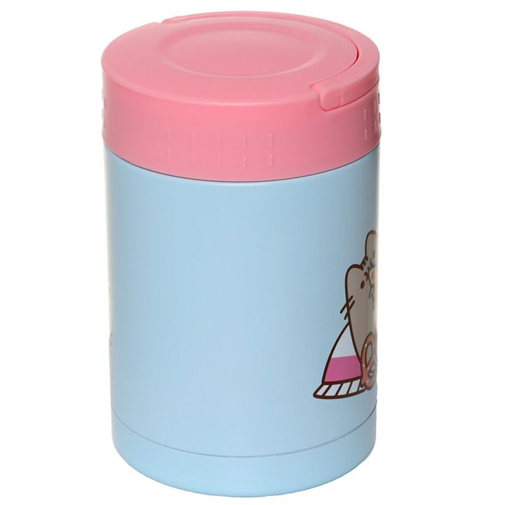 Hot & Cold Lunch Pot 500ml - Lotange - Pusheen - Kids Lunchboxes