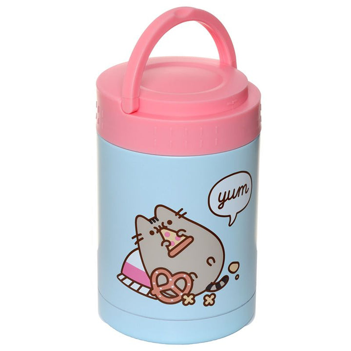 Hot & Cold Lunch Pot 500ml - Lotange - Pusheen - Kids Lunchboxes