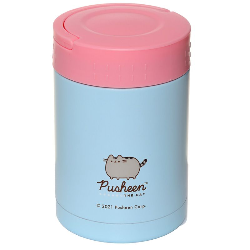 Hot & Cold Lunch Pot 500ml - Lotange - Pusheen - Kids Lunchboxes