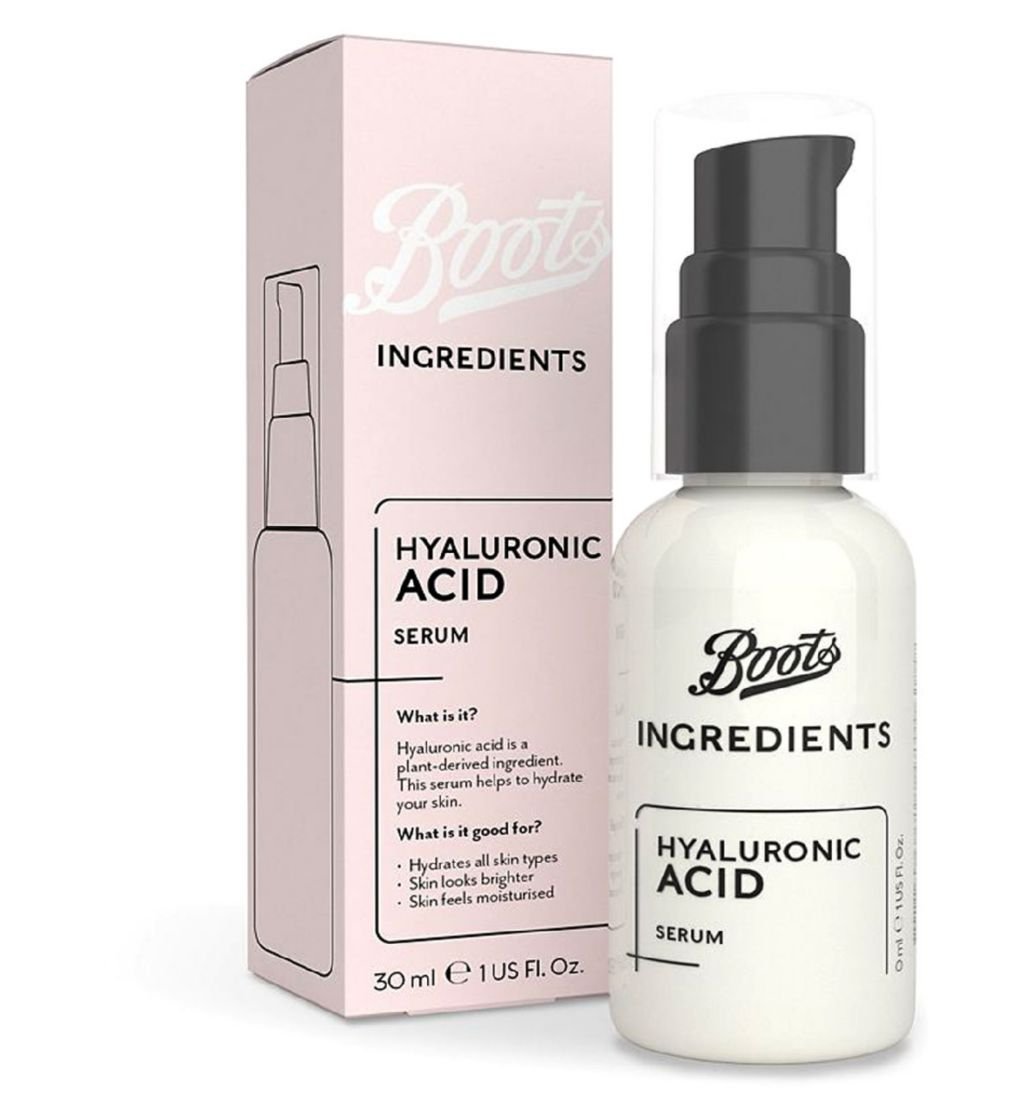 Hyaluronic Acid Serum 30ml - Lotange - Boots - Serums