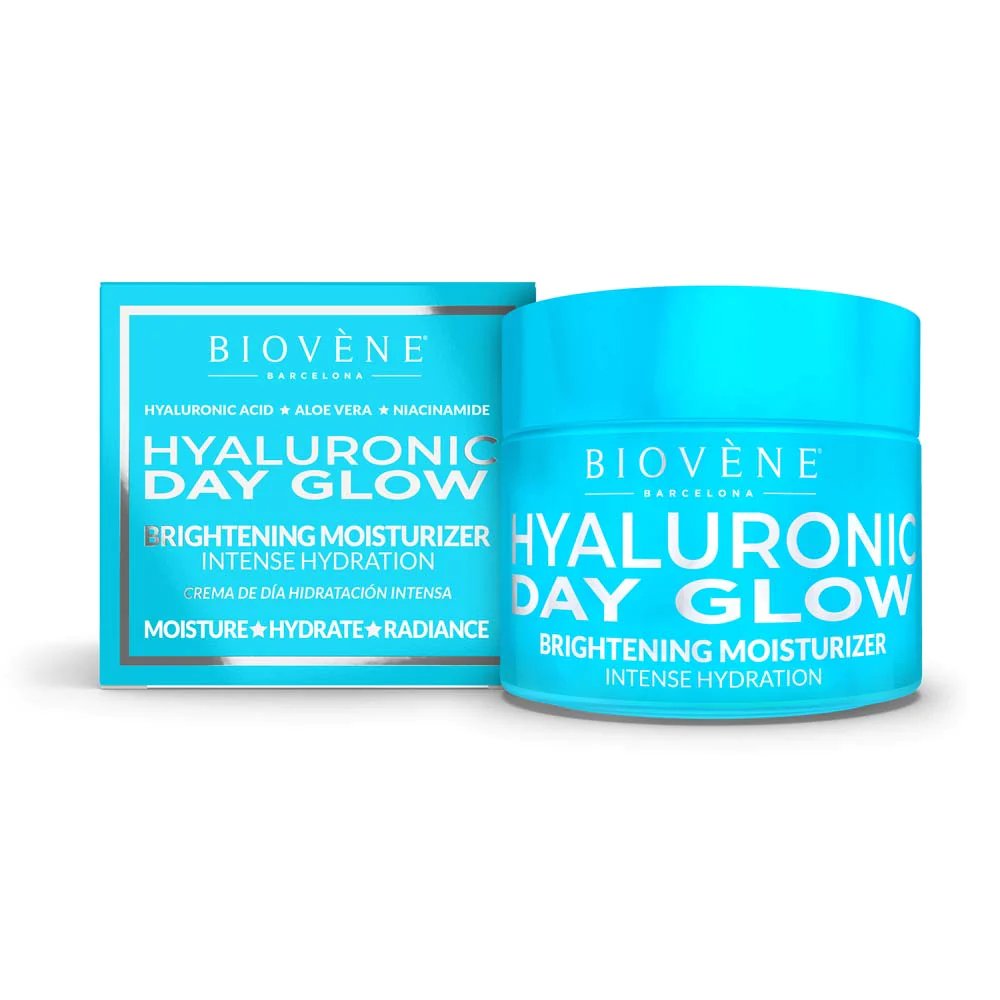 Hyaluronic Day Glow Hydration Brightening Moisturiser - Lotange - Biovène -