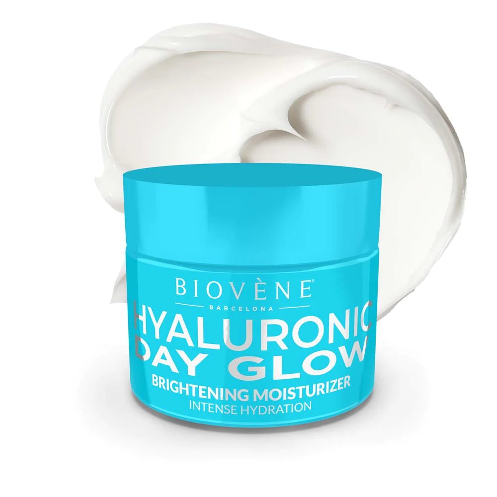 Hyaluronic Day Glow Hydration Brightening Moisturiser - Lotange - Biovène -