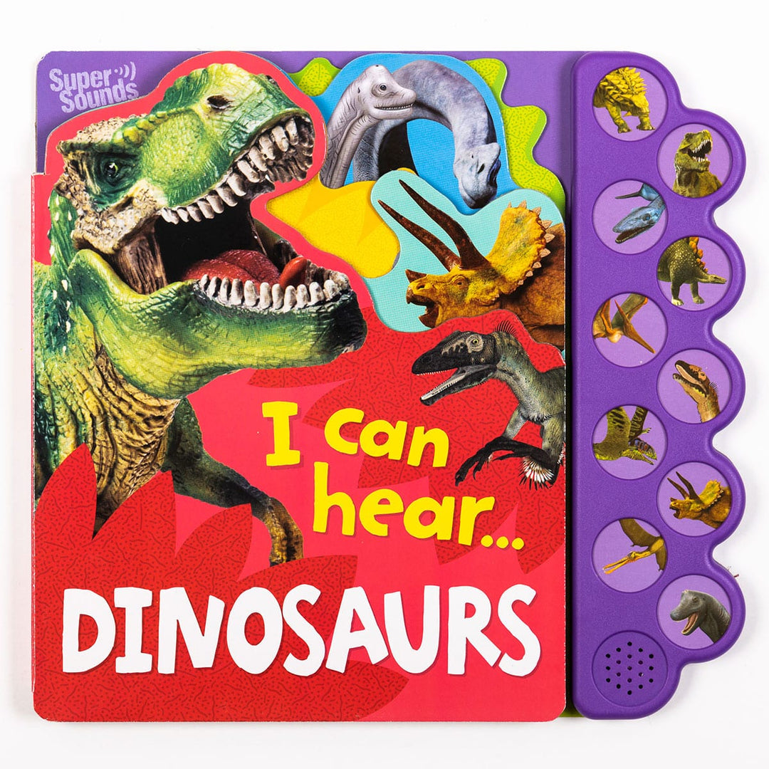 I Can Hear Dinosaurs Board book - Lotange - Lake Press - Children's Books