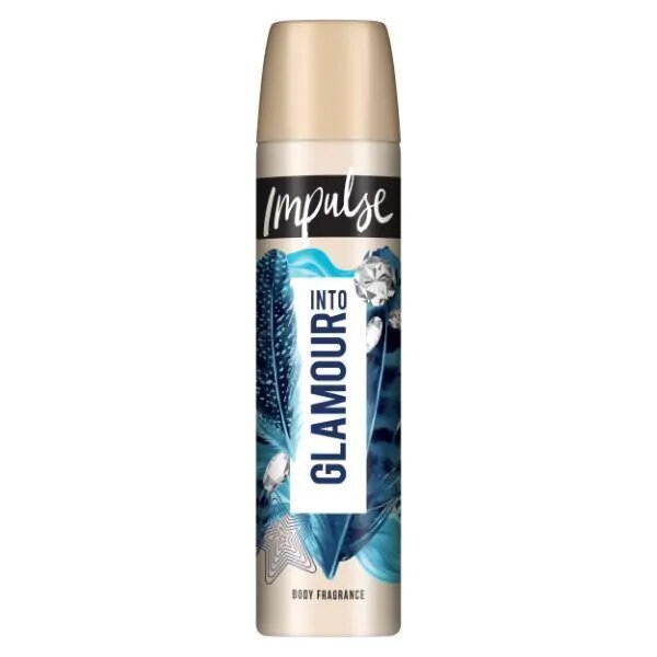 Into Glamour Body Spray 75ml - Lotange - Impulse - Perfume & Fragrances For Her