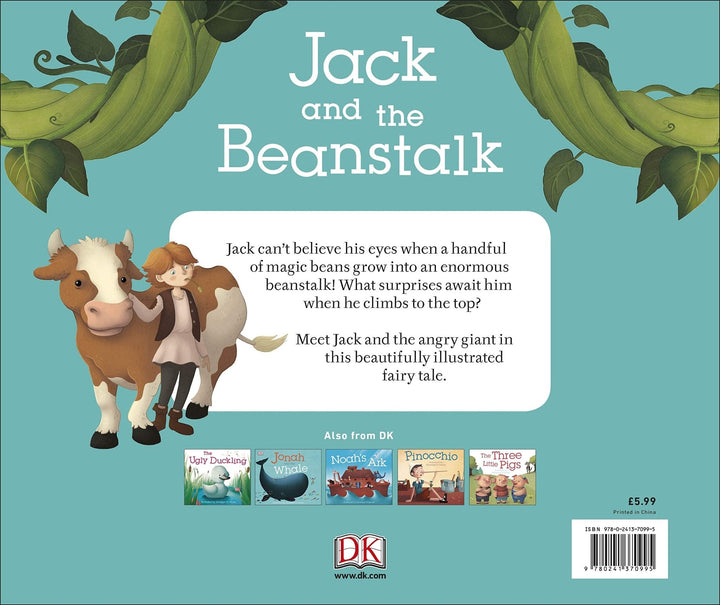 Jack and the Beanstalk - Lotange - Alan Garner - Children's Books