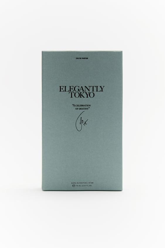 Jo Malone for Zara Eau de parfum Elegantly TOKYO 75ml - Lotange - Zara - Men's Fragrance