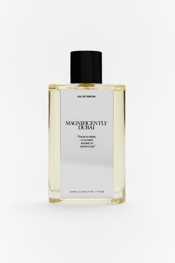 Jo Malone for Zara Eau de parfum Magnificently Dubai 75ml - Lotange - Zara - Men's Fragrance