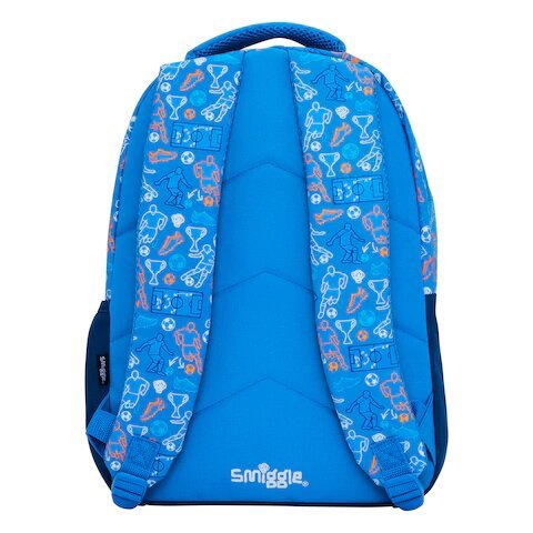 Jump School Backpack Blue - Lotange - Smiggle - Kids Backpacks