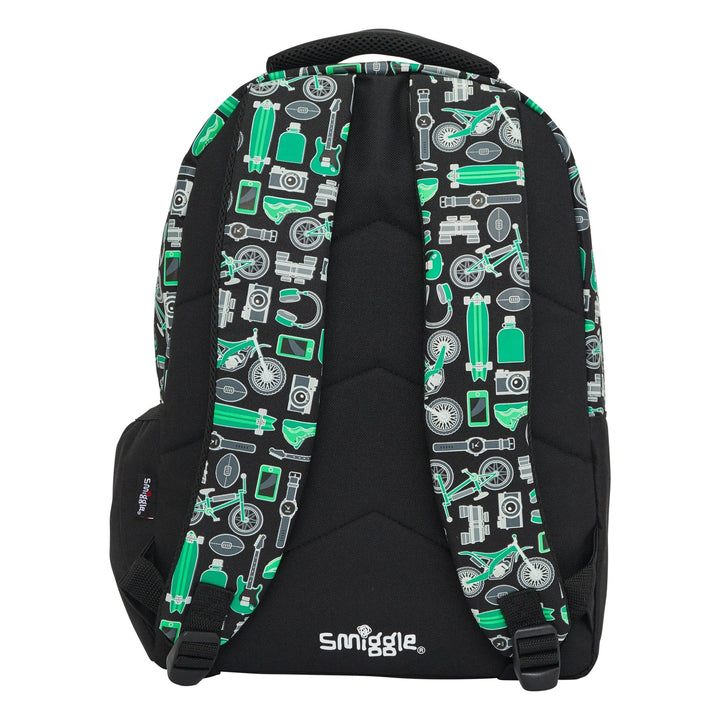 Jump School Backpack Green - Lotange - Smiggle - Kids Backpacks