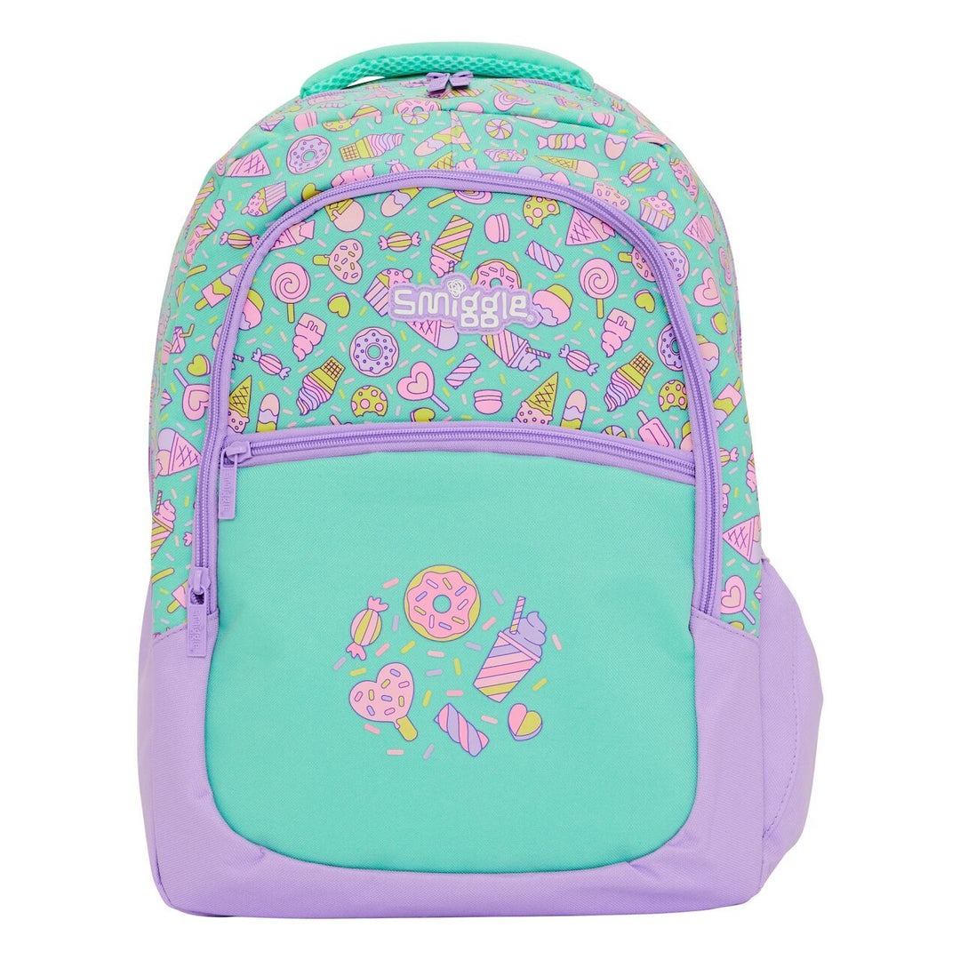 Jump School Backpack Mint - Lotange - Smiggle - Kids Backpacks