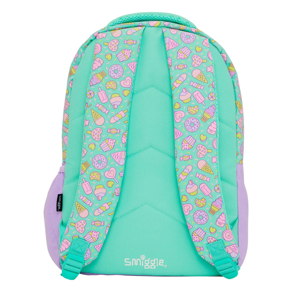 Jump School Backpack Mint - Lotange - Smiggle - Kids Backpacks