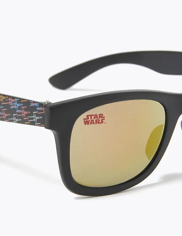 Kids' Star Wars™ Wayfarer Sunglasses - Lotange - Marks & Spencer - Kids Sunglasses