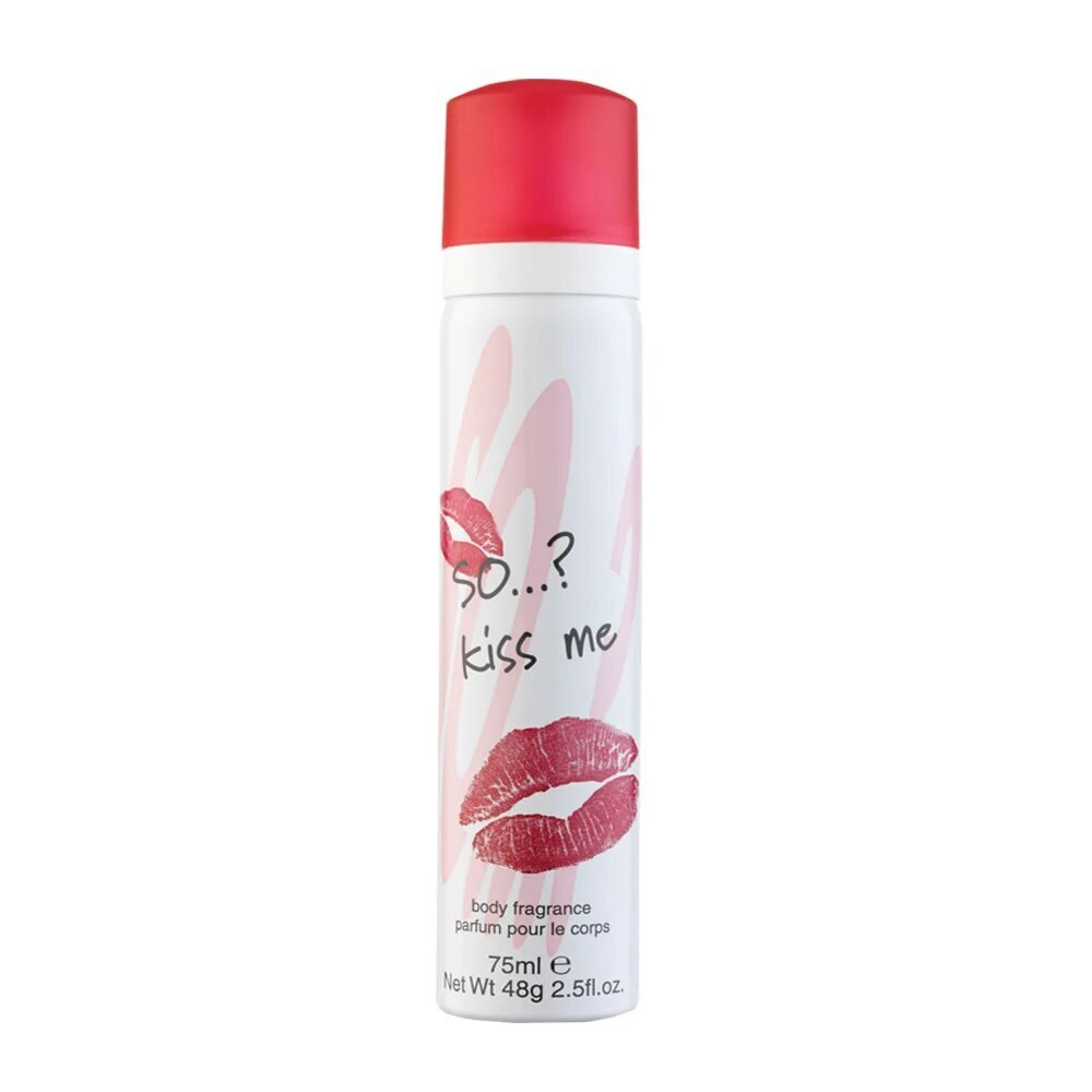 Kiss Me Body Fragrance - Lotange - So…? - Perfume & Fragrances For Her