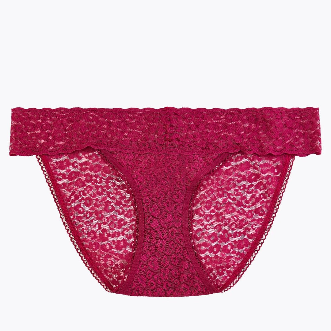 Lace Bikini Knickers - Lotange - Marks & Spencer - Womens Knickers