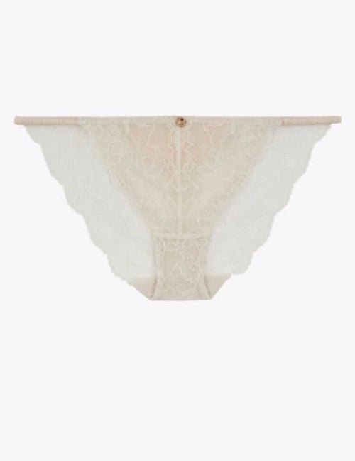 Lace Tanga Brazilian Knickers with Silk - Lotange - AUTOGRAPH - Womens Knickers