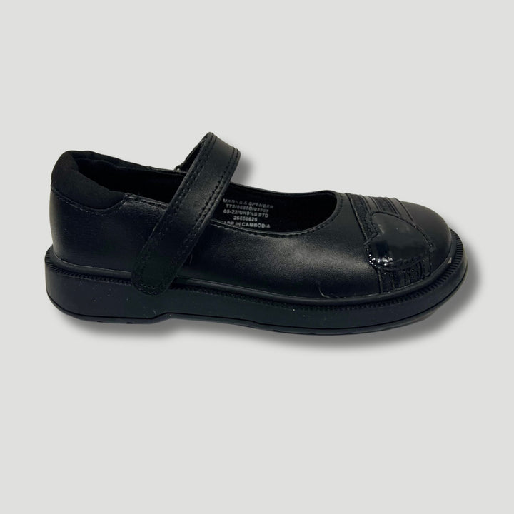 Leather Freshfeet School Shoes Heart - Lotange - Marks & Spencer - Girls School Shoes