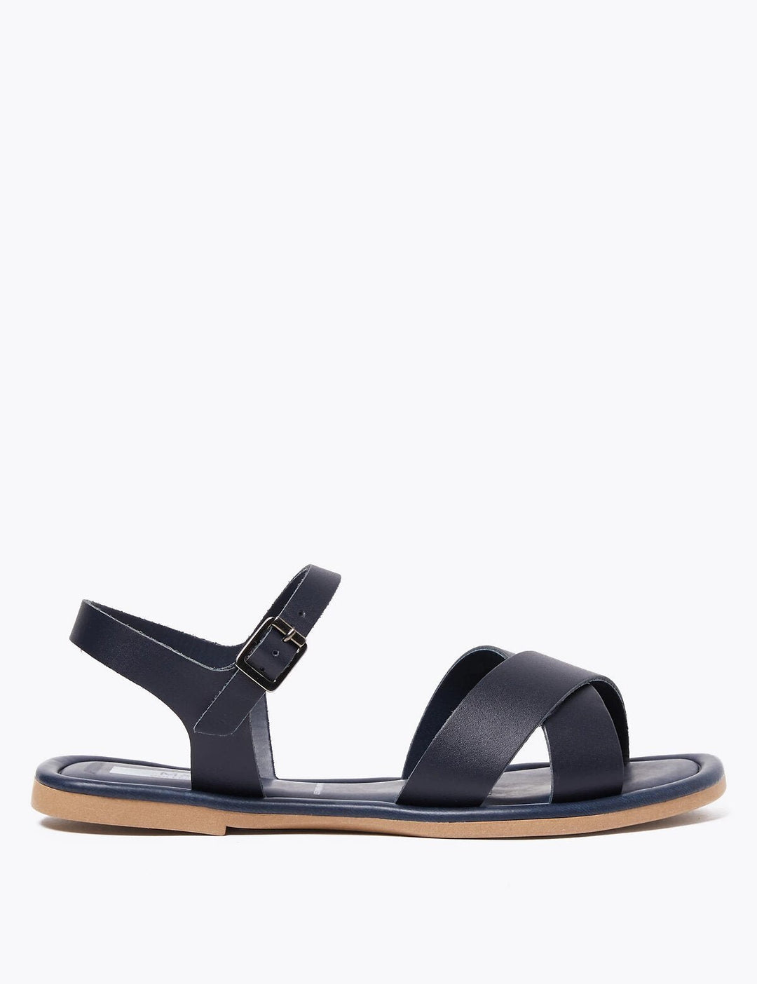 Leather Open Toe Sandals - Lotange - Marks & Spencer - Girls Shoes