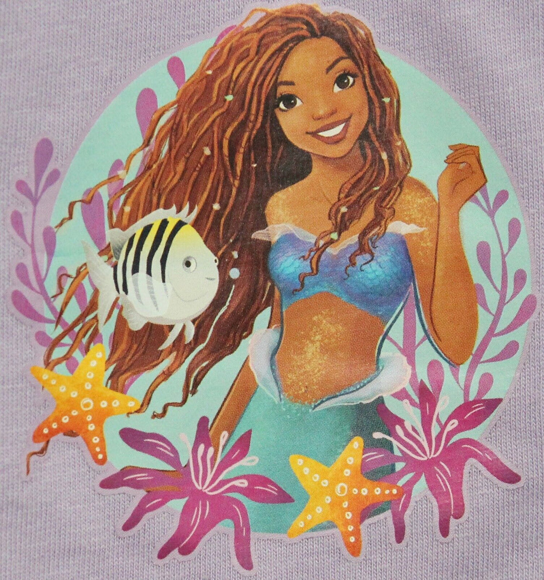 Little Mermaid Short Pyjamas Set - Lotange - Disney - Girls Pyjamas