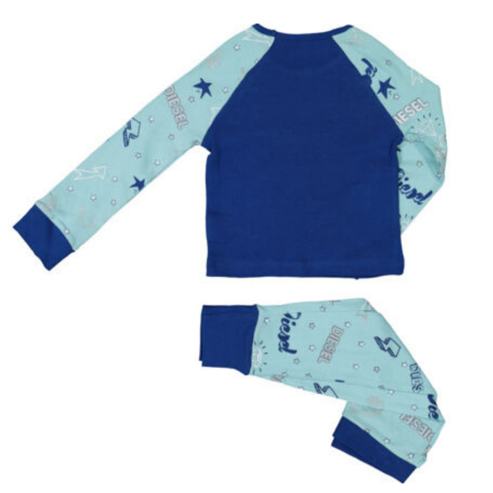 Long Sleeved Pyjamas Set - Lotange - Diesel - Girls Pyjamas