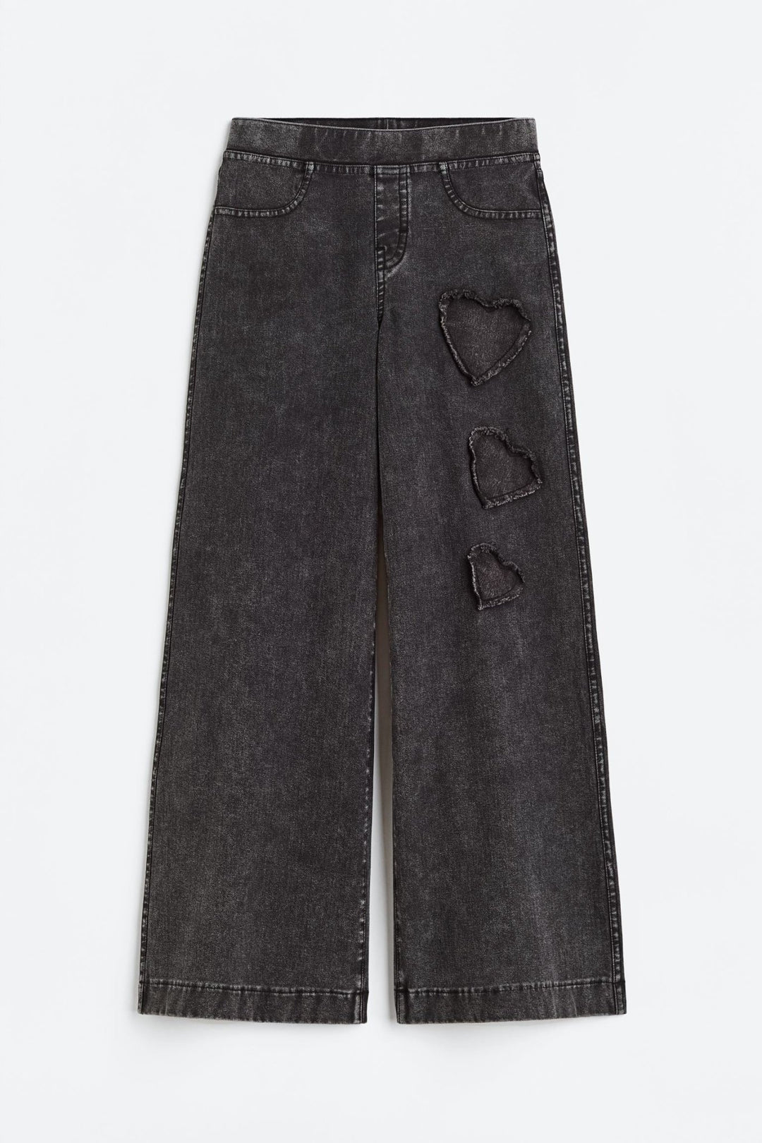 Loose-fit Wide trousers - Lotange - H&M - Jeans