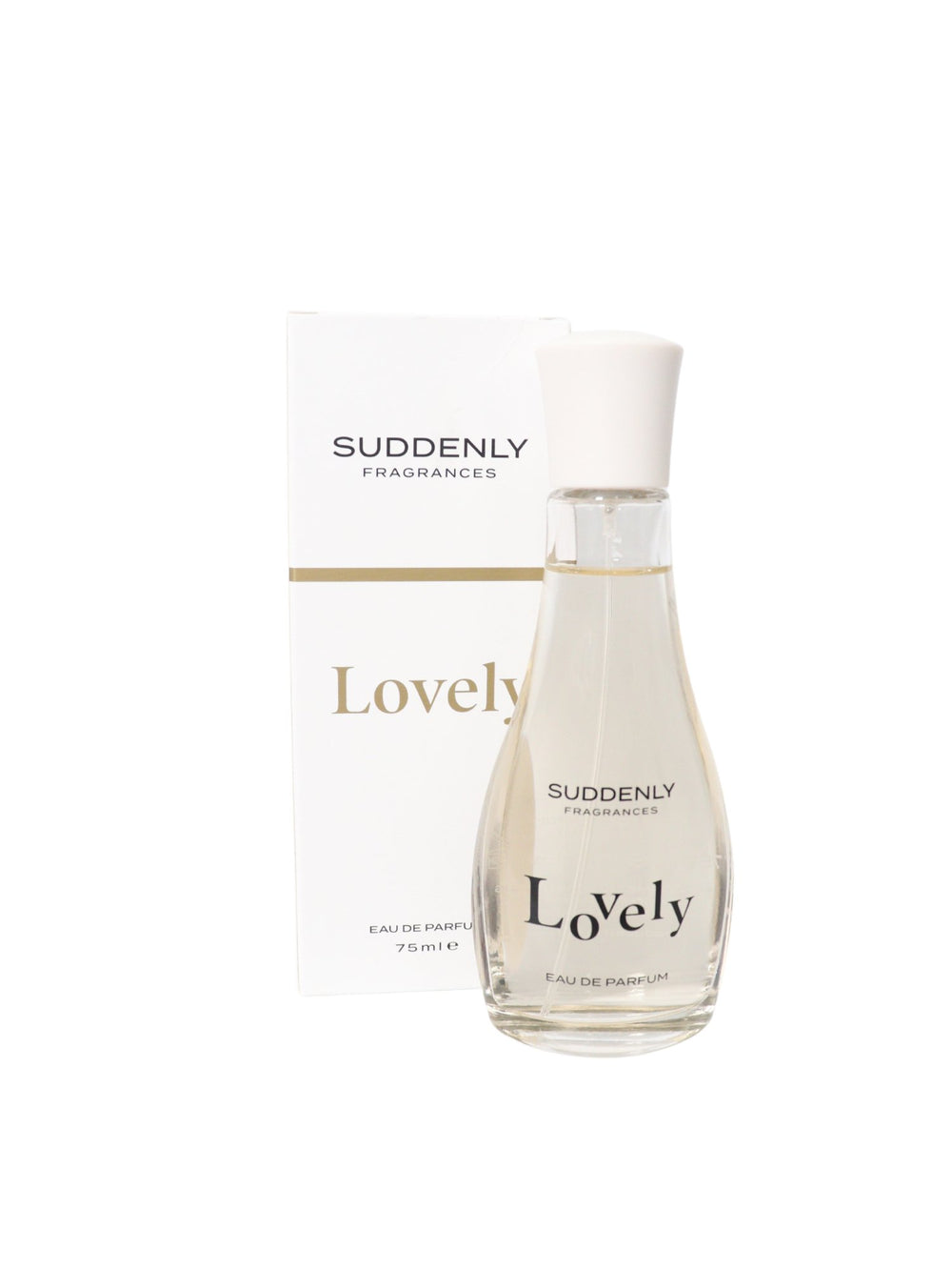 Lovely Eau De Parfum 75ml - Lotange - Suddenly - Women's Fragrance