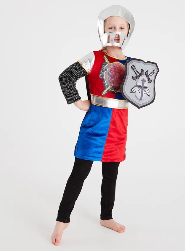 Medieval Knight Costume - Lotange - Tu Clothing - Fancy Dress