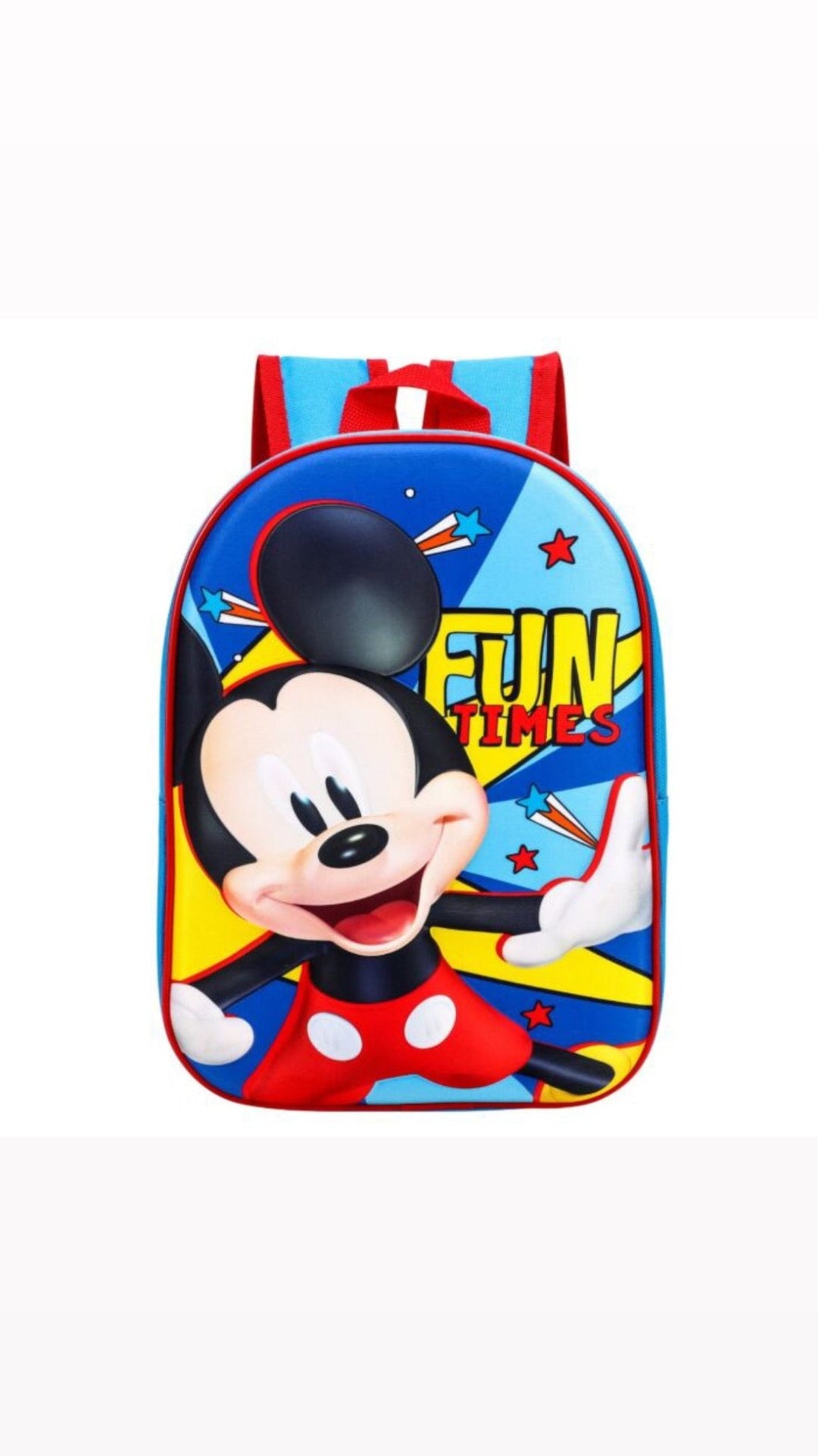 Mickey Mouse 3D Backpack - Lotange - Disney -