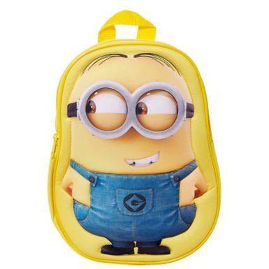 Minions 3D Backpack - Lotange - Mothercare - Backpacks