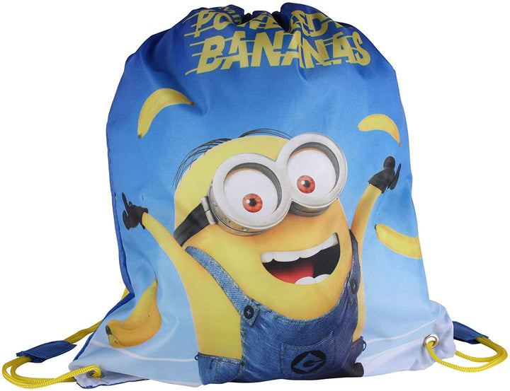 Minions Powered by Bananas - Lotange - Mothercare - Backpacks