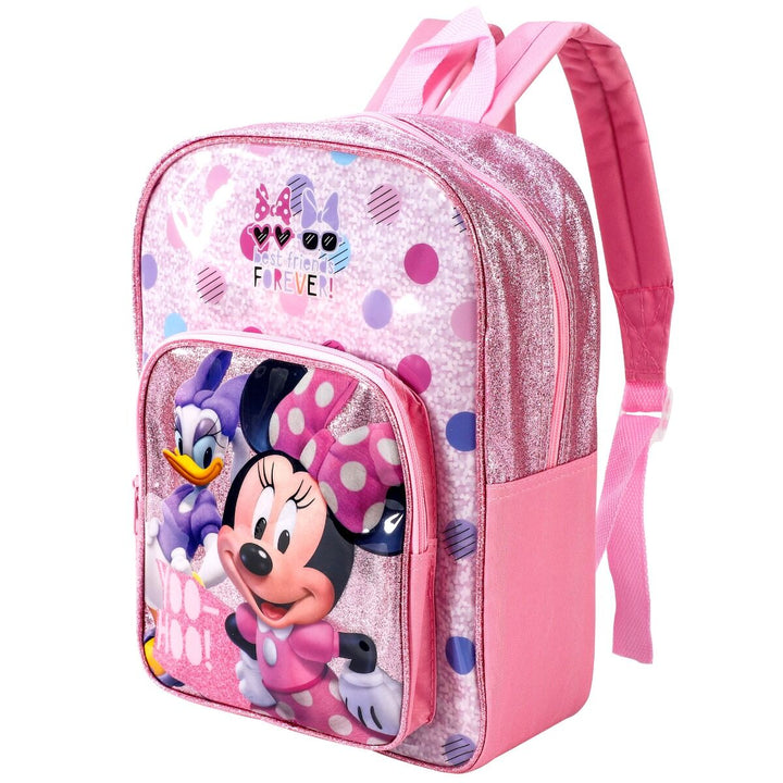 Minnie Mouse Glitter Backpack - Lotange - Disney -