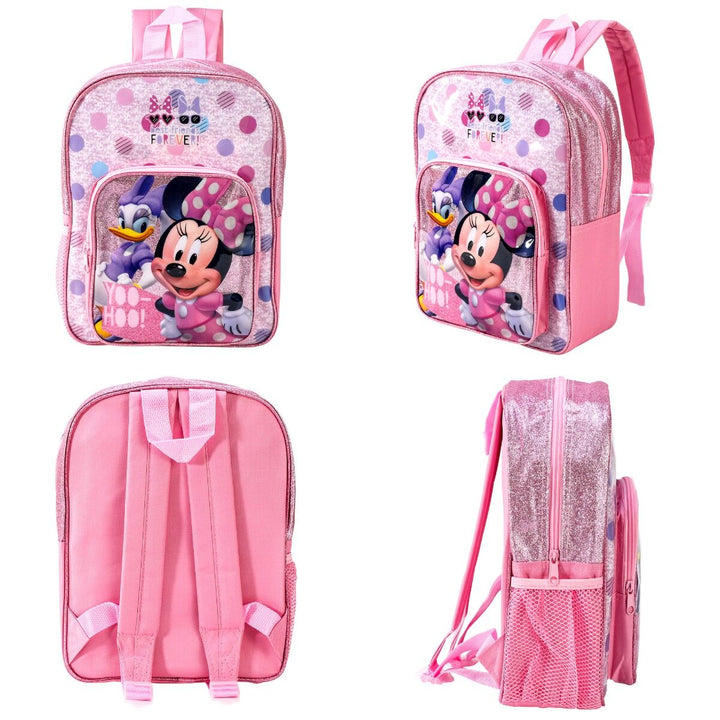 Minnie Mouse Glitter Backpack - Lotange - Disney -