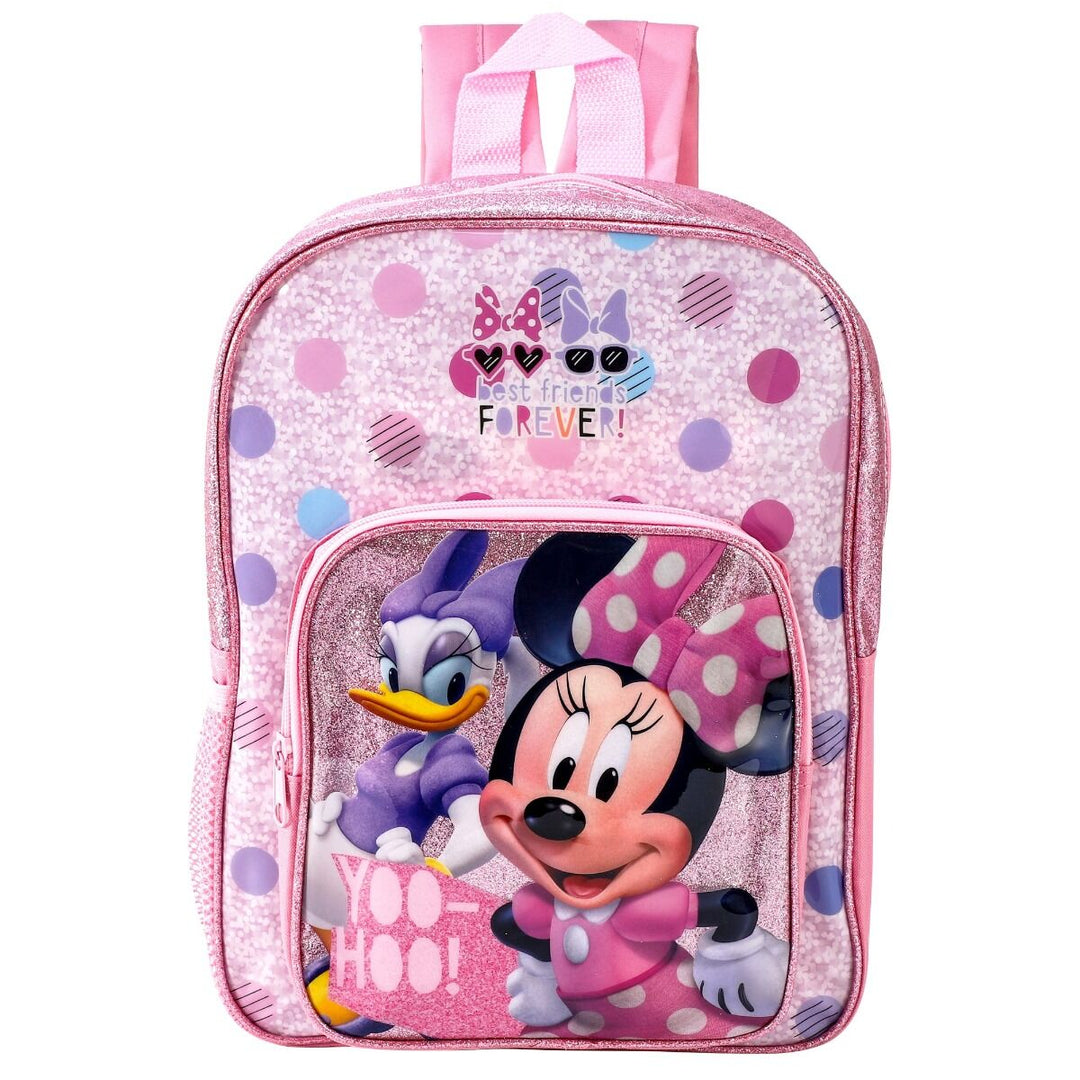 Minnie Mouse Glitter Backpack - Lotange - Disney -