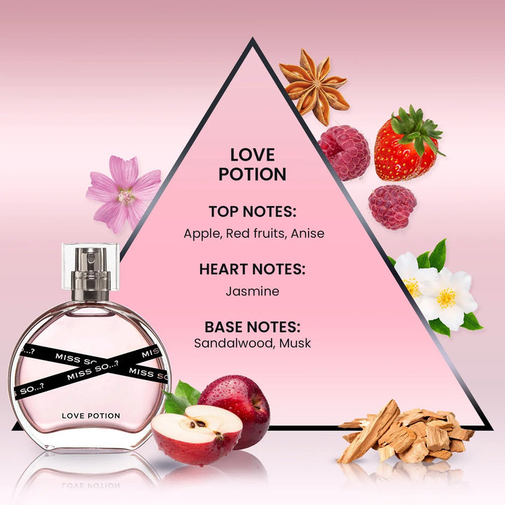 Miss So…? Love Potion Fraiche 50ml - Lotange - So...? - Women's Fragrance